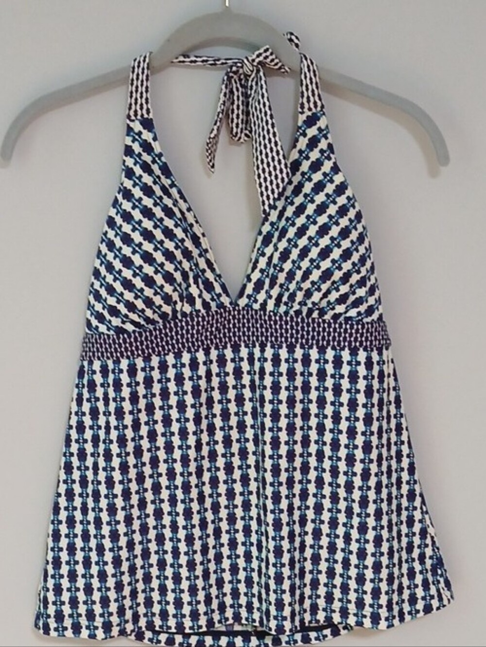 Prana Athletic Tankini Halter Top L